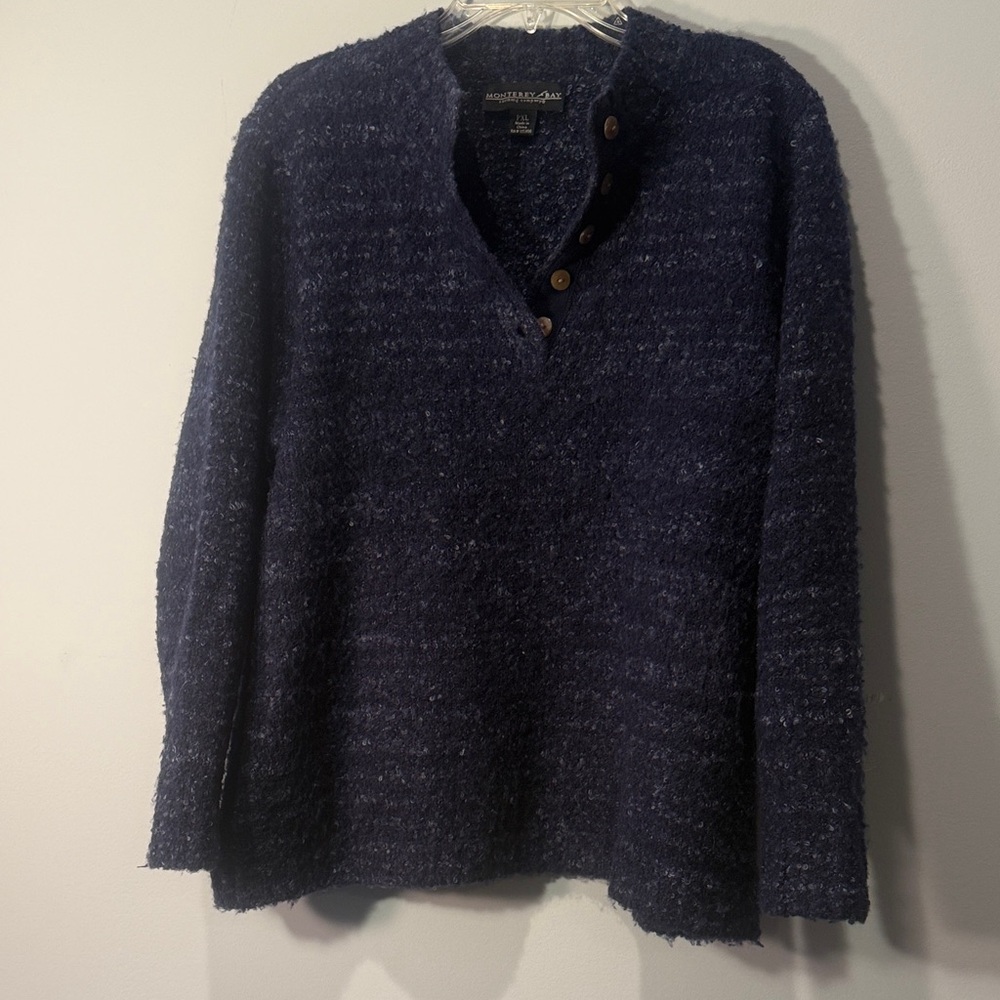 Monterey Bay Women's Navy Sweater